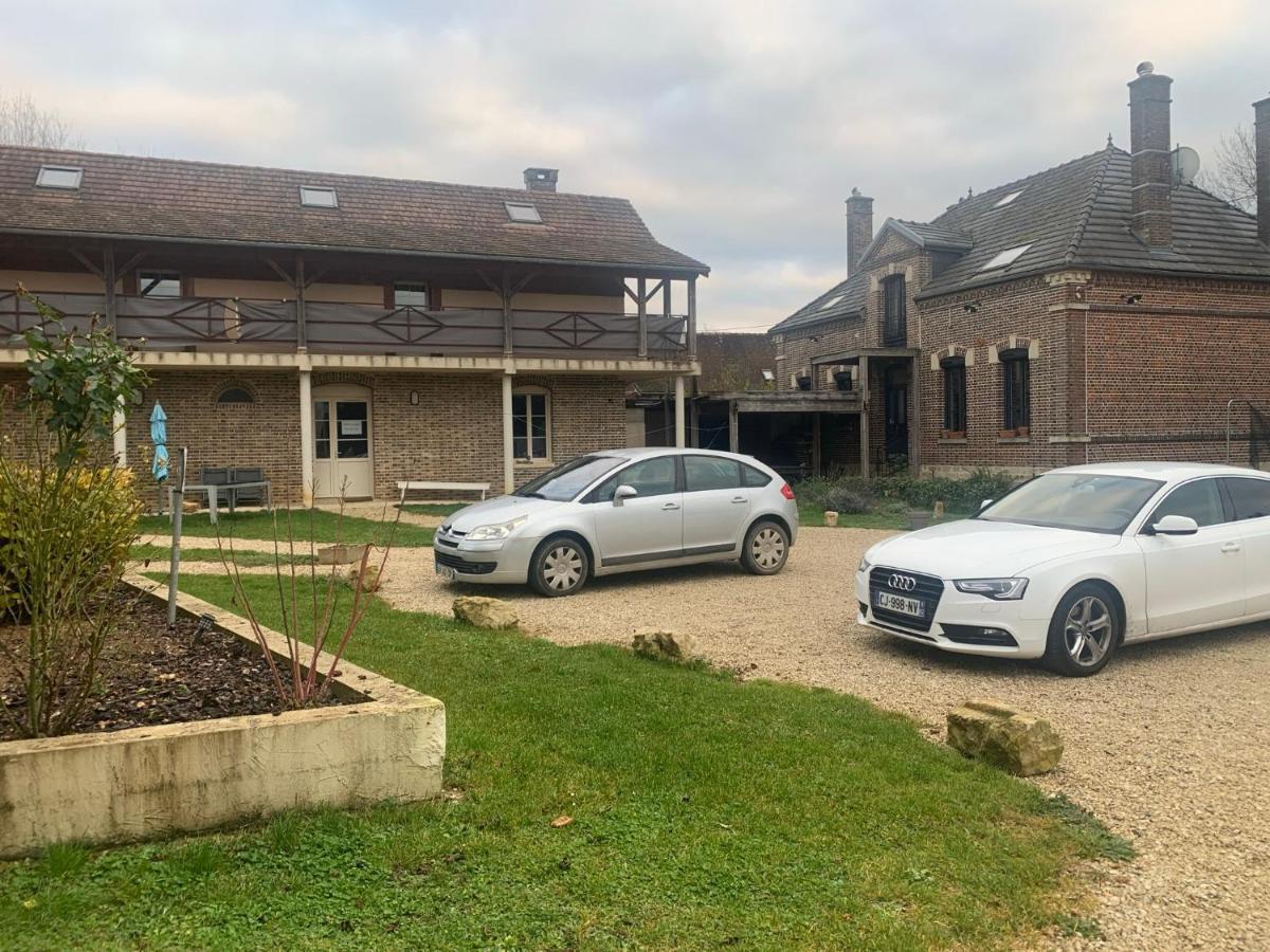 Le Domaine Du Lavoir Villemoiron-en-Othe Exterior photo