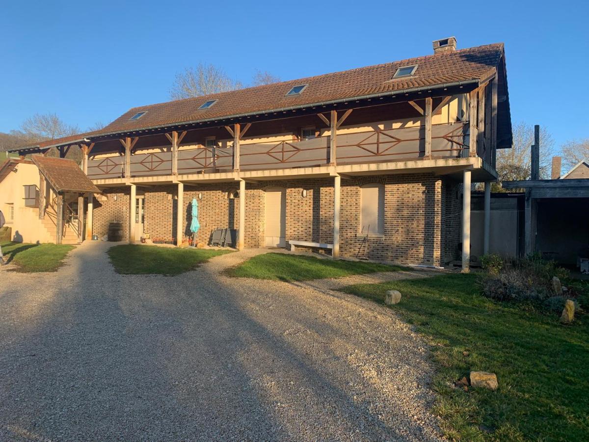 Le Domaine Du Lavoir Villemoiron-en-Othe Exterior photo